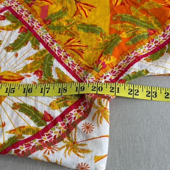 Haute Hippie crop tropical print‎ top - NEW - Picture 9 of 10